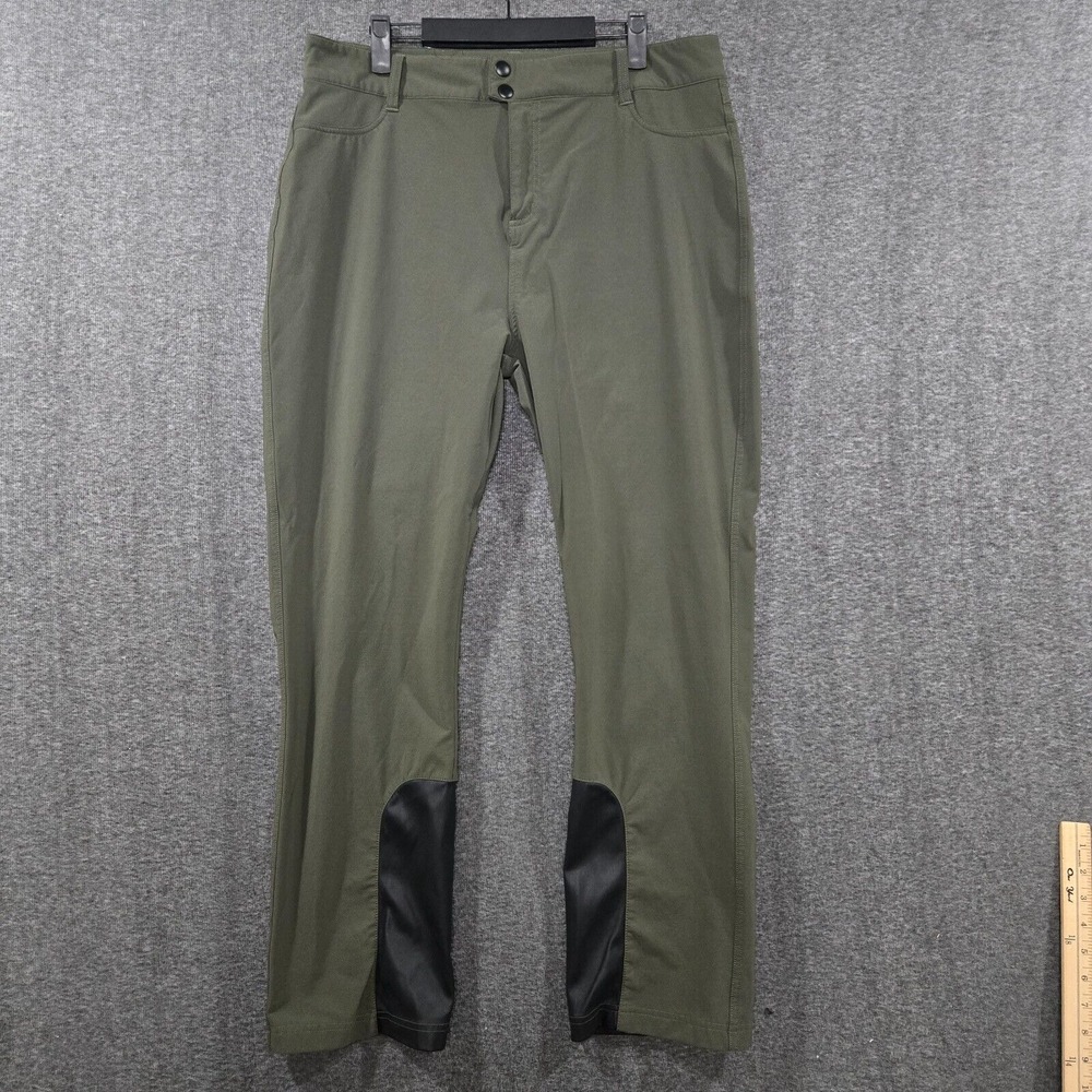 Women's Alp n Rock‎ Naomi Straight Leg Pants Olive Size XL 34 x 28